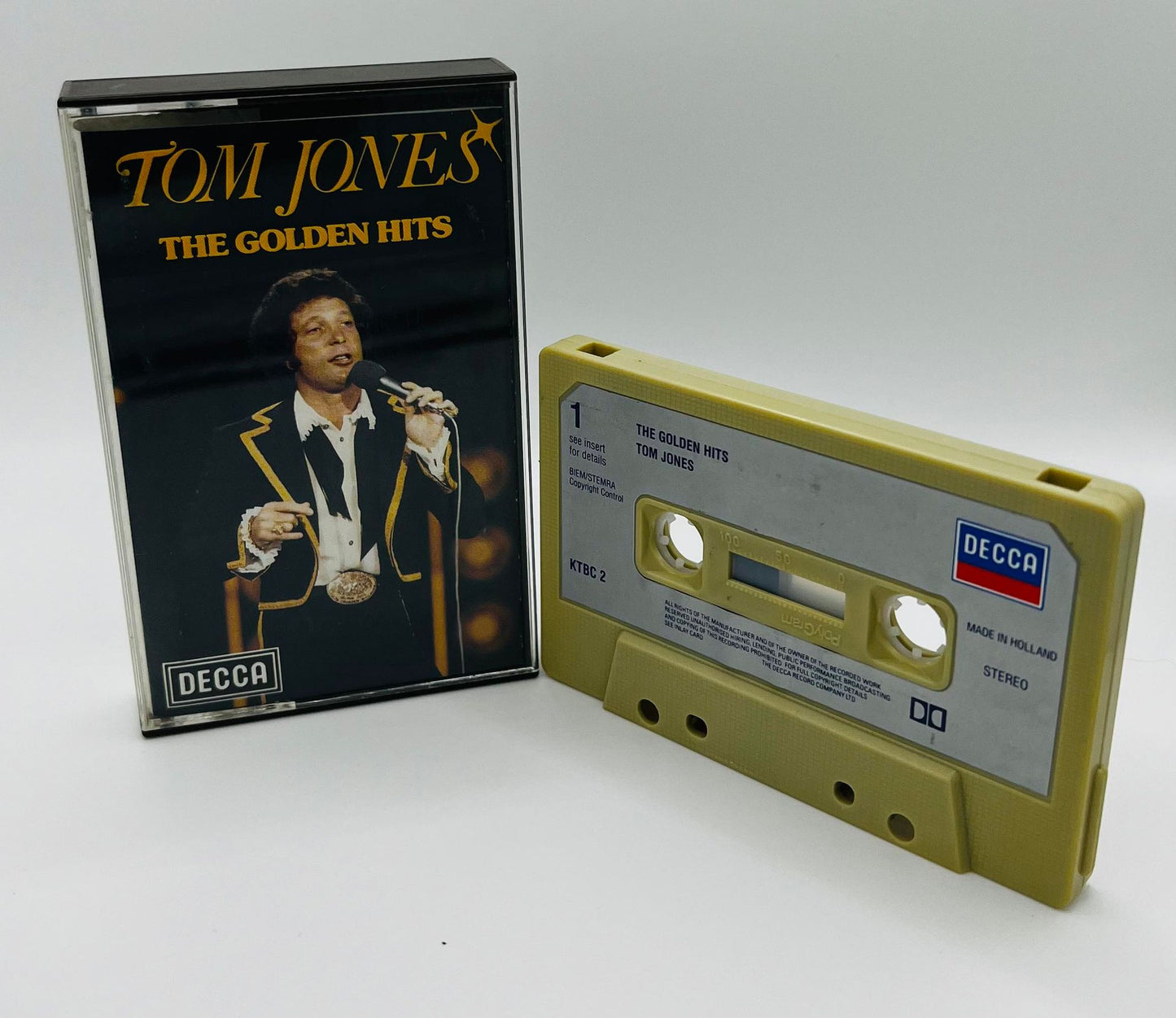 Tom Jones (The Golden Hits)