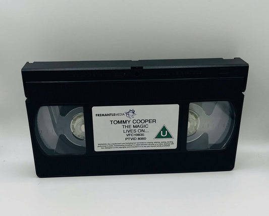 Tommy Cooper (The Magic Lives On...) (U)