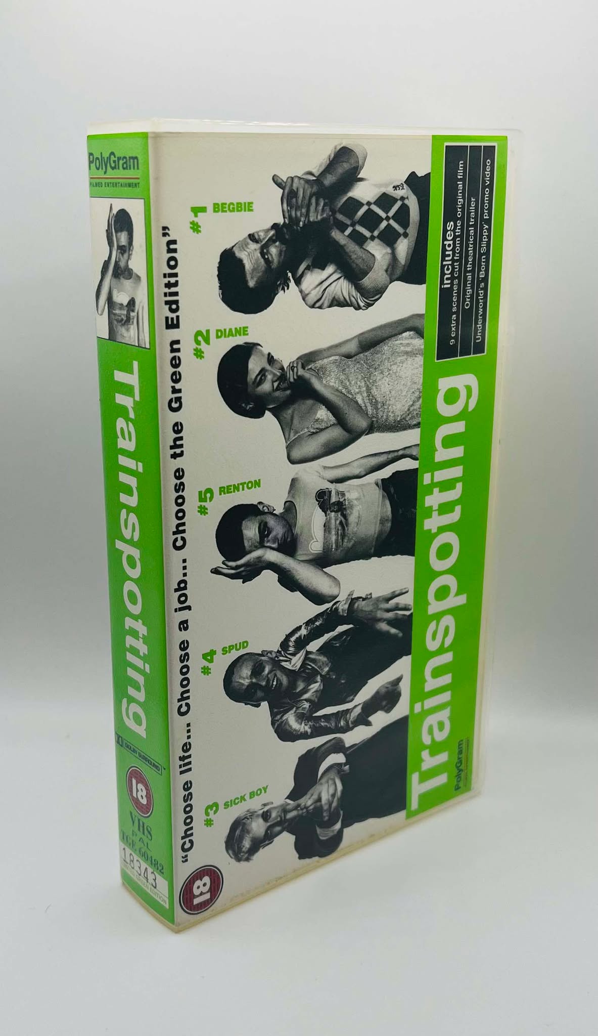 Trainspotting (Green Edition) (18)