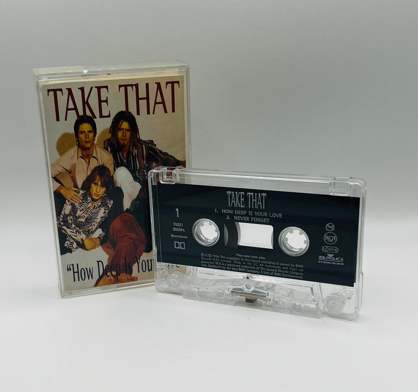 Take That (How Deep Is Your Love)