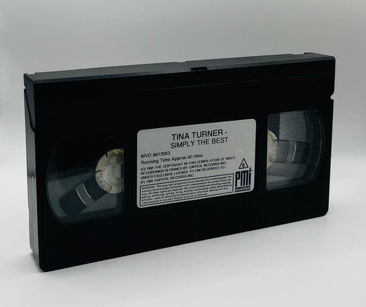 Tina Turner (Simply The Best - The Video Collection) (U)