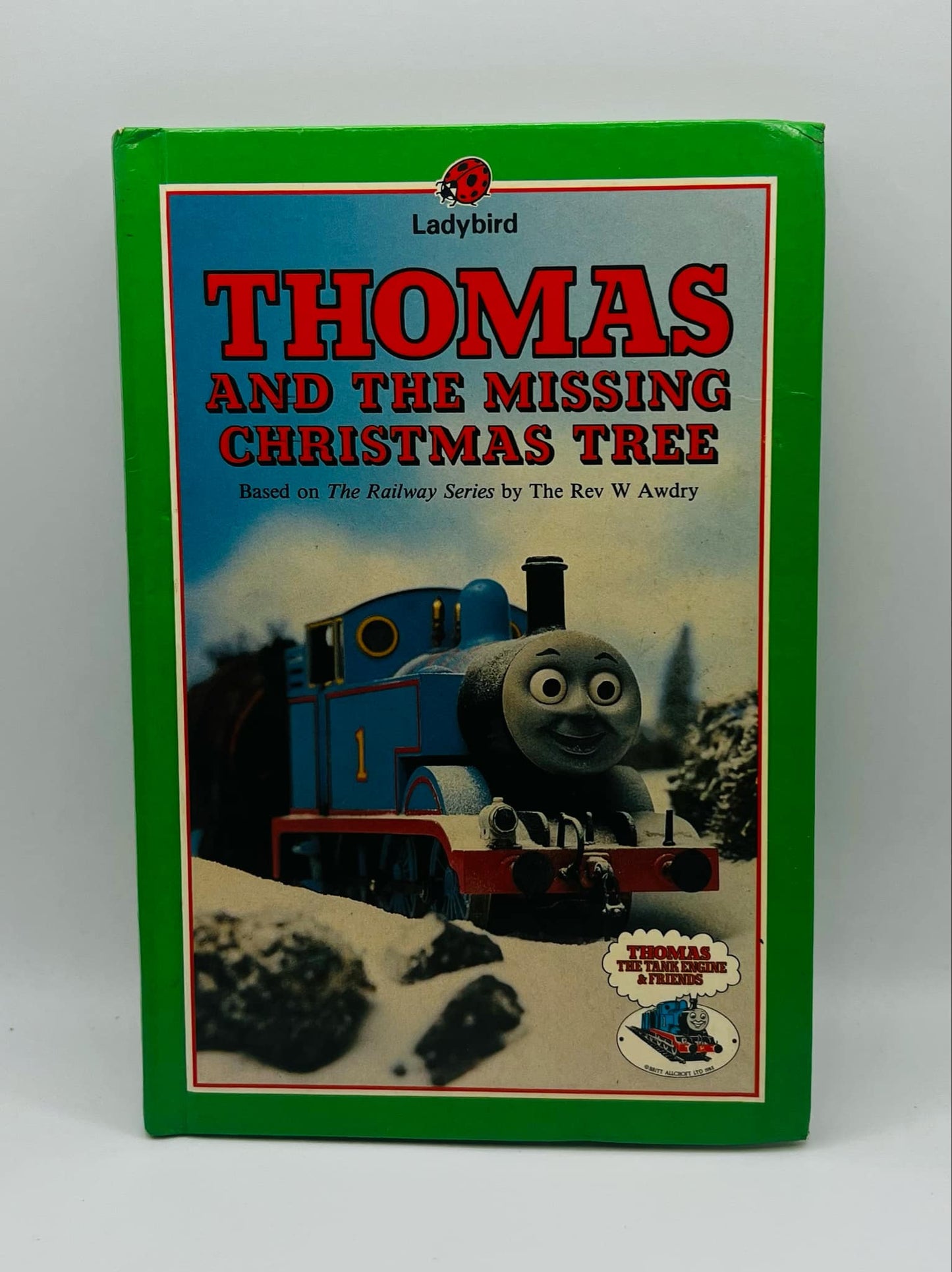 Thomas And The Missing Christmas Tree