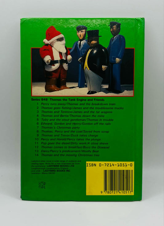 Thomas And The Missing Christmas Tree