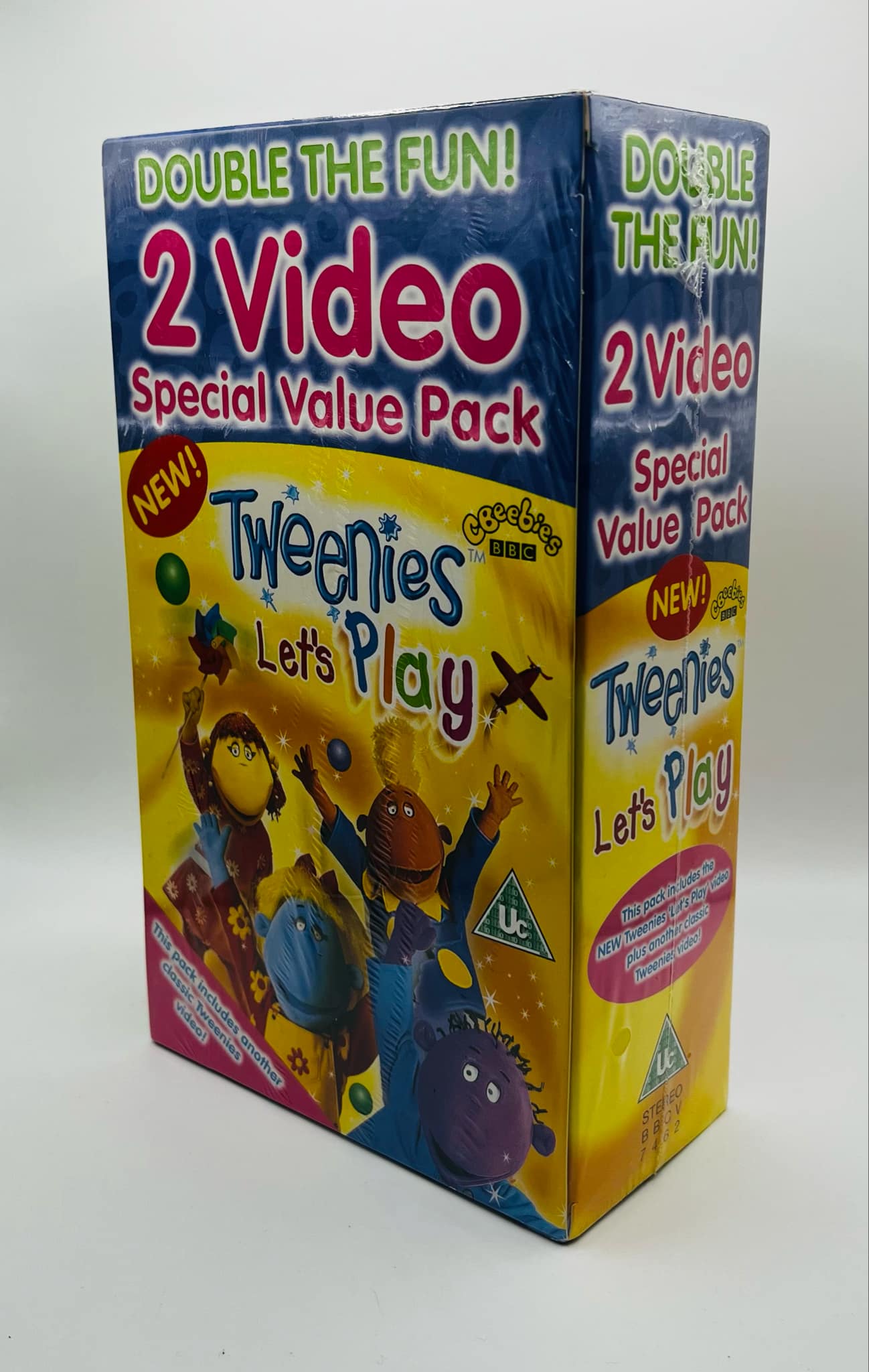 Tweenies (Let's Play) Boxset (Uc) (NEW SEALED)