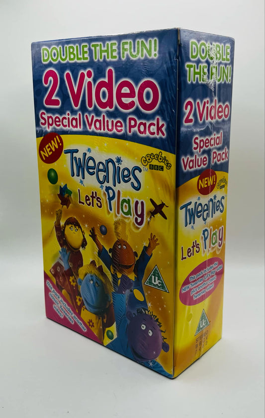 Tweenies (Let's Play) Boxset (Uc) (NEW SEALED)