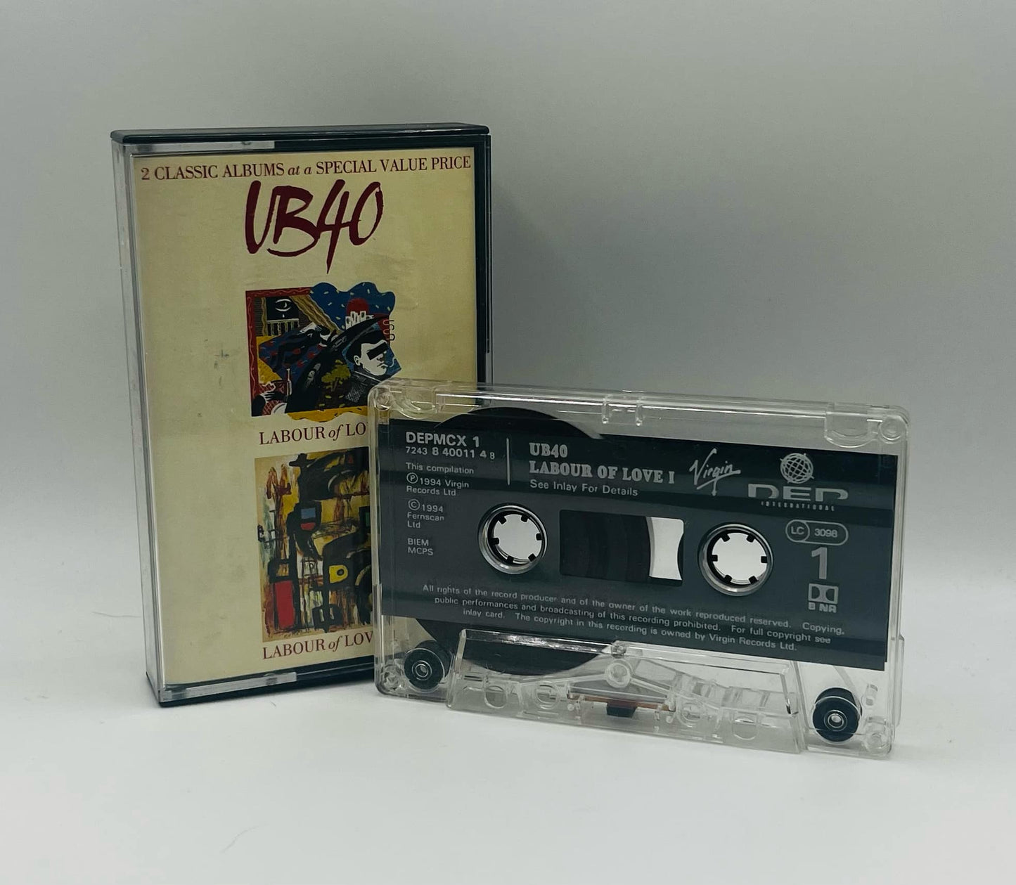 UB40 (Labour of Love + Labour of Love II)