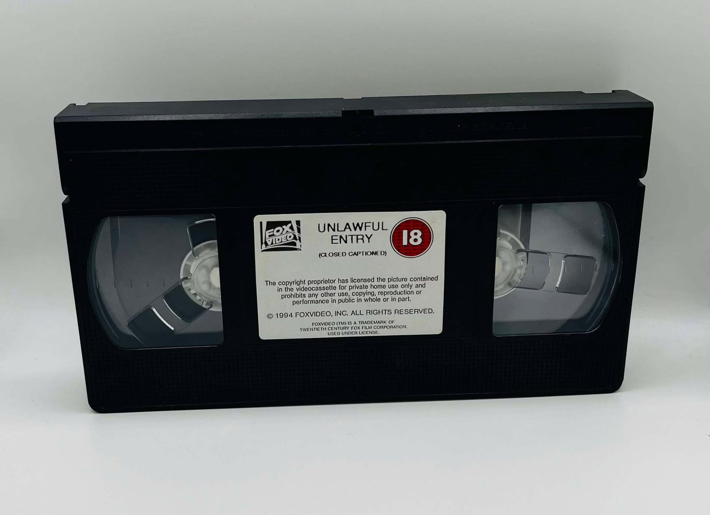Unlawful Entry (18)