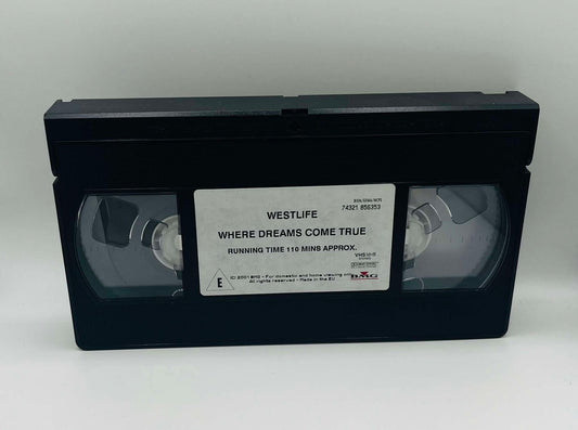 Westlife (Where Dreams Come True) (U)
