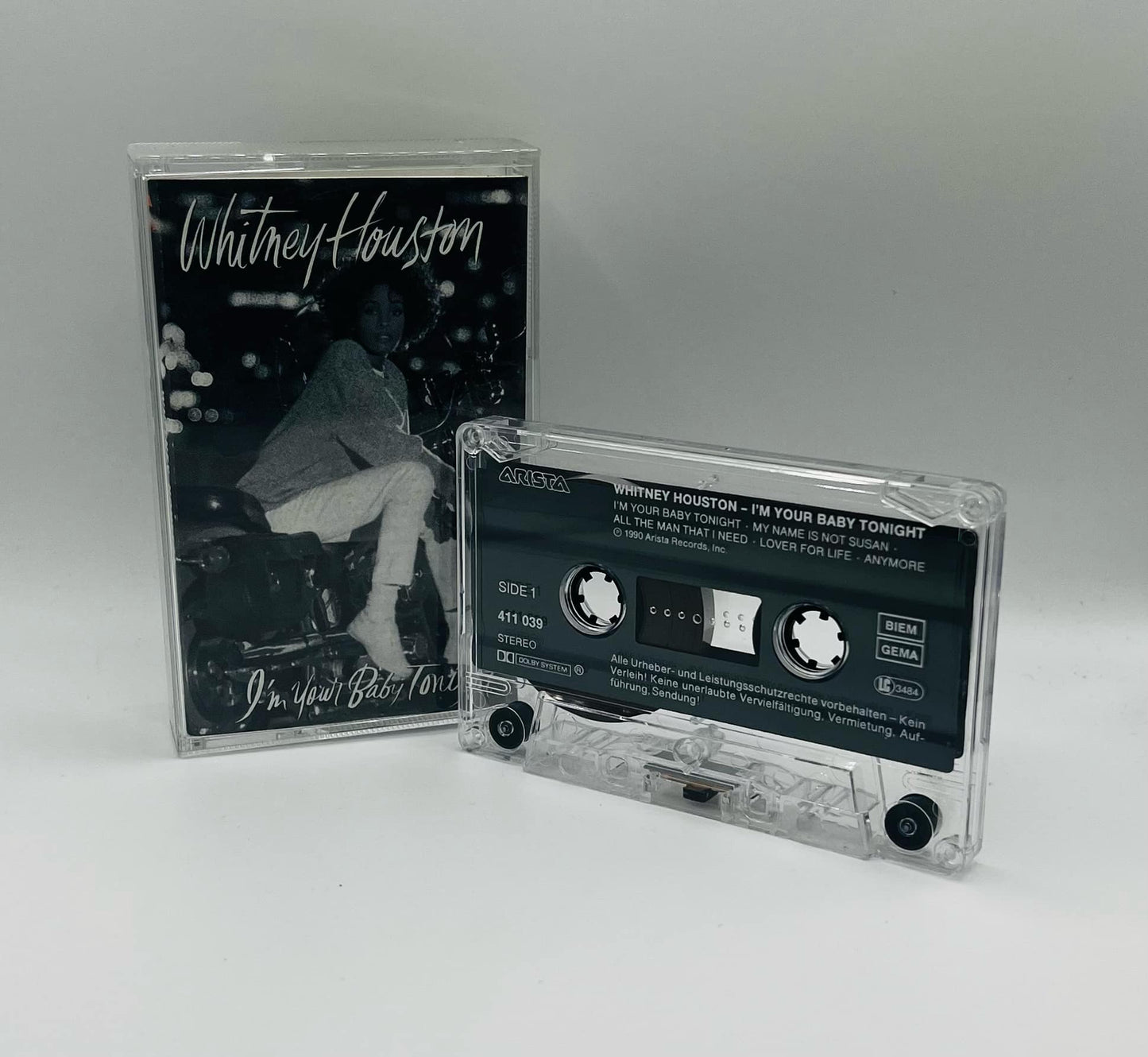 Whitney Houston (I'm Your Baby Tonight)