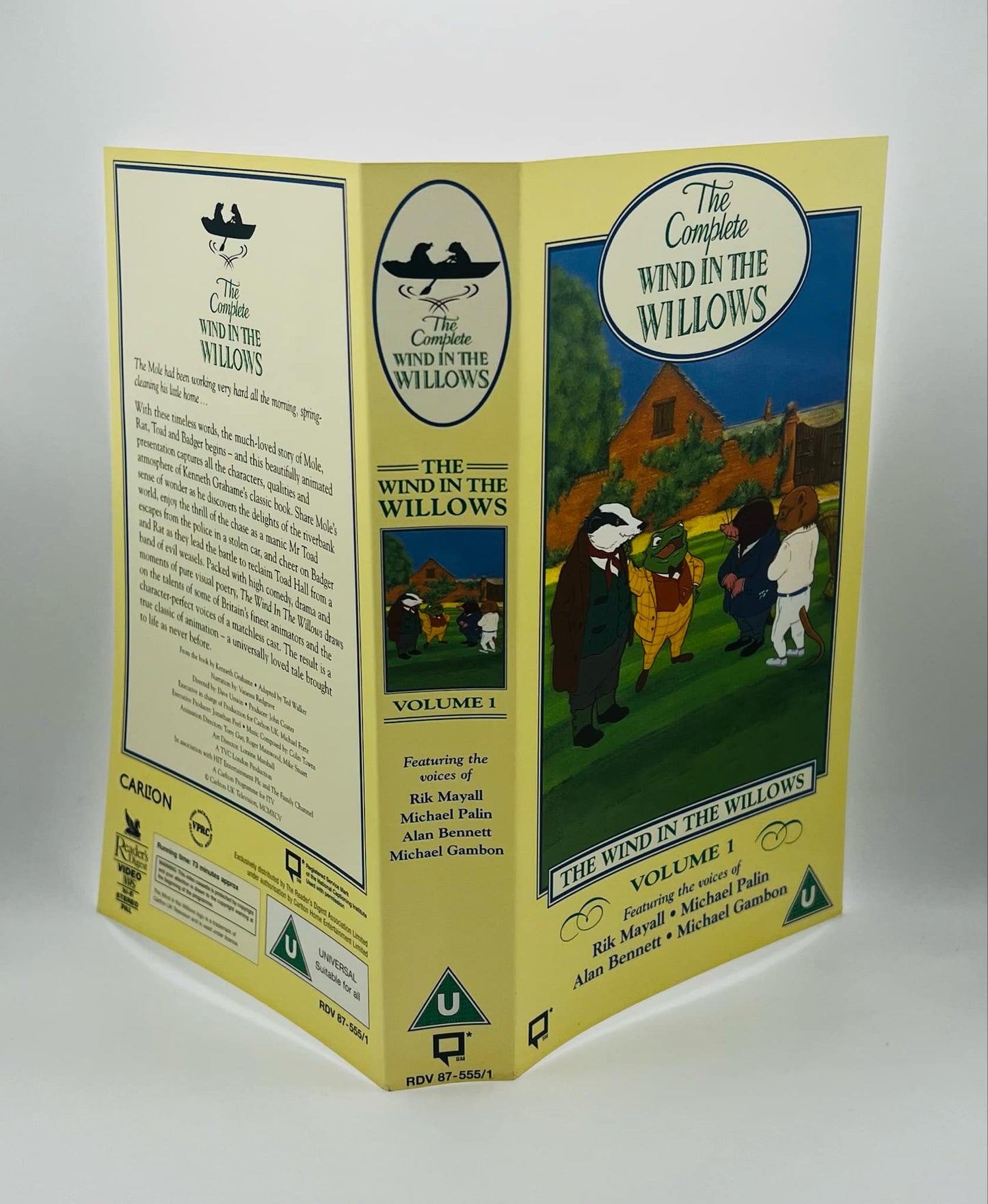 The Complete Wind In The Willows Volume One Sleeve (U)