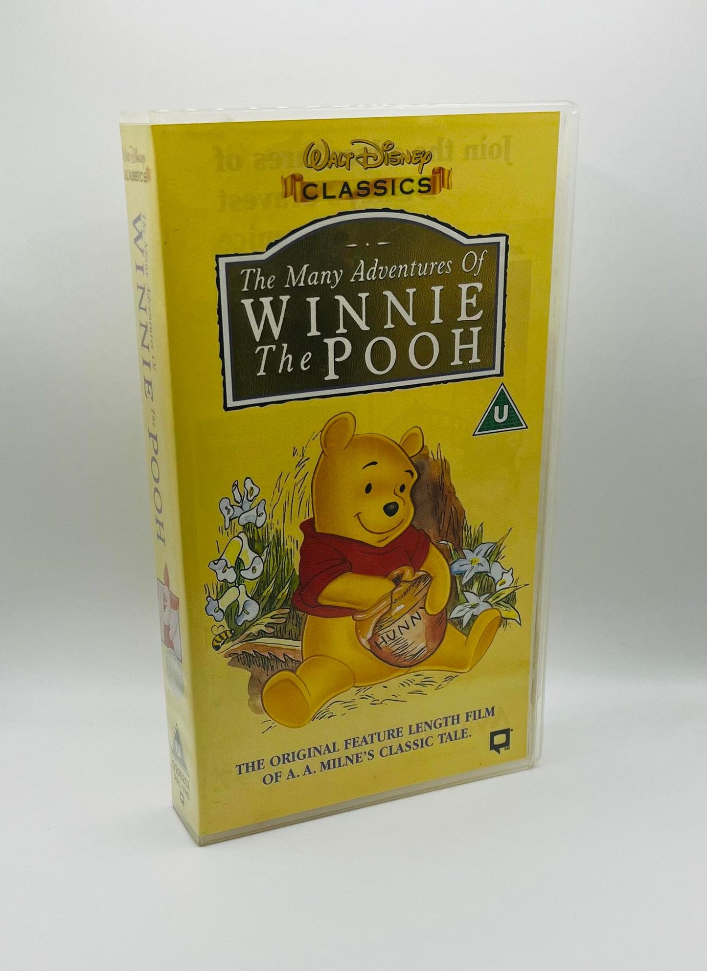 Winnie The Pooh (The Many Adventures Of) (U) (NEW SEALED)