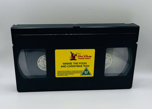 Winnie The Pooh and Christmas Too! (U)