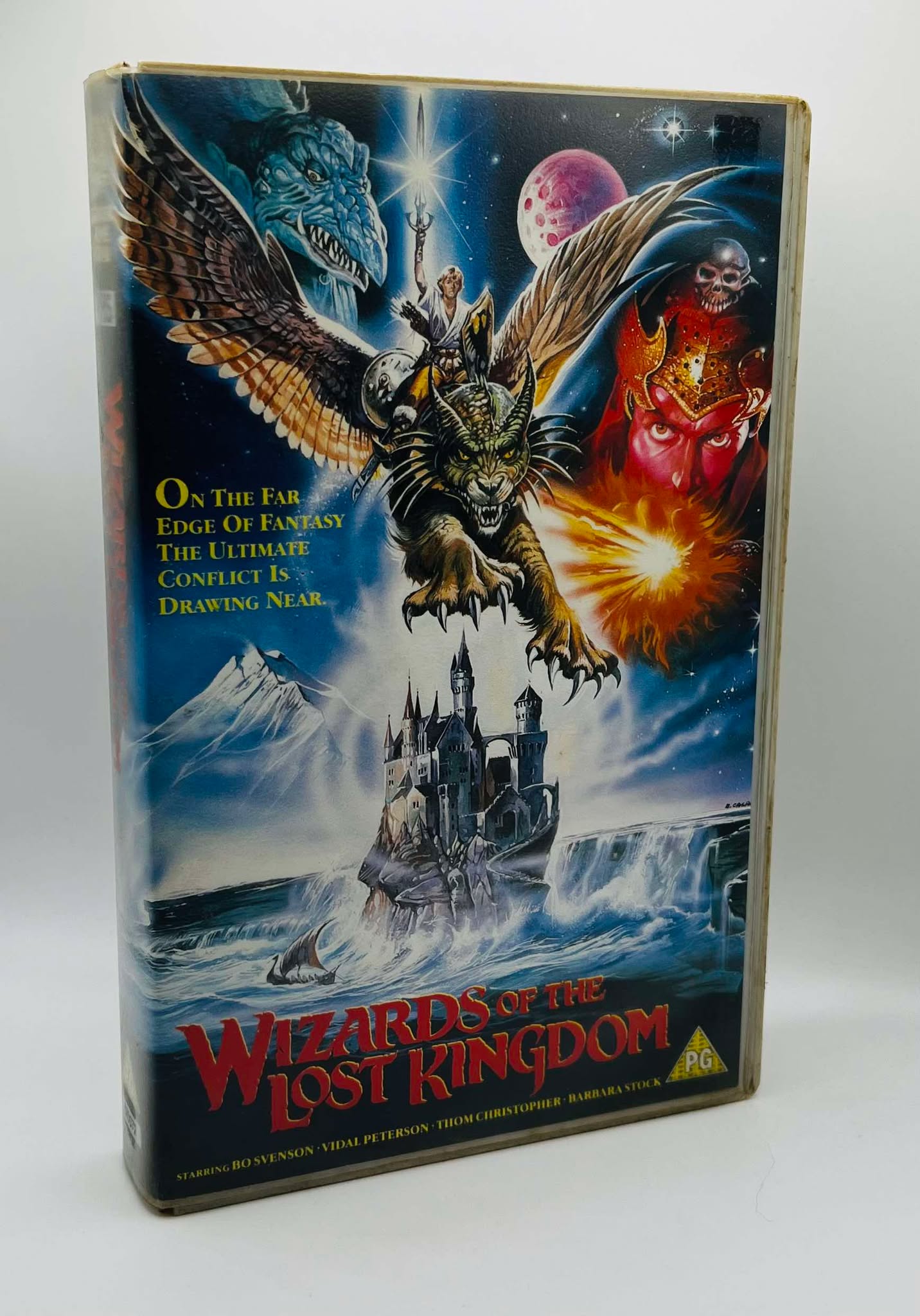 Wizards Of The Lost Kingdom (Pre Cert) (Big Box)