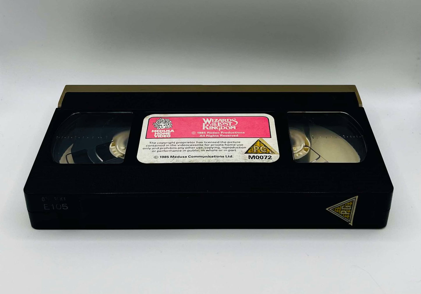 Wizards Of The Lost Kingdom (Pre Cert) (Big Box)