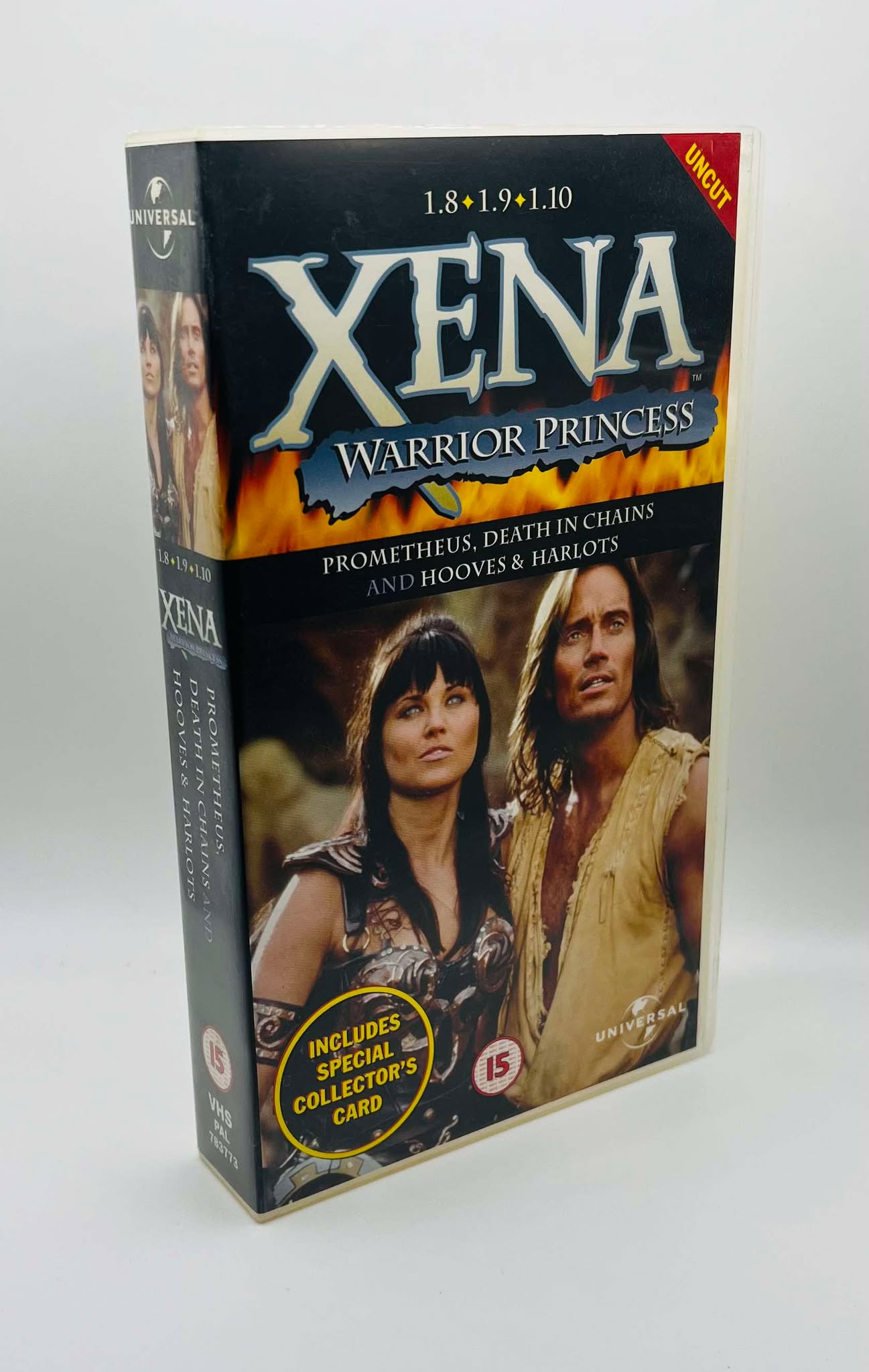 Xena Warrior Princess (1.8, 1.9, 1.10) (15)