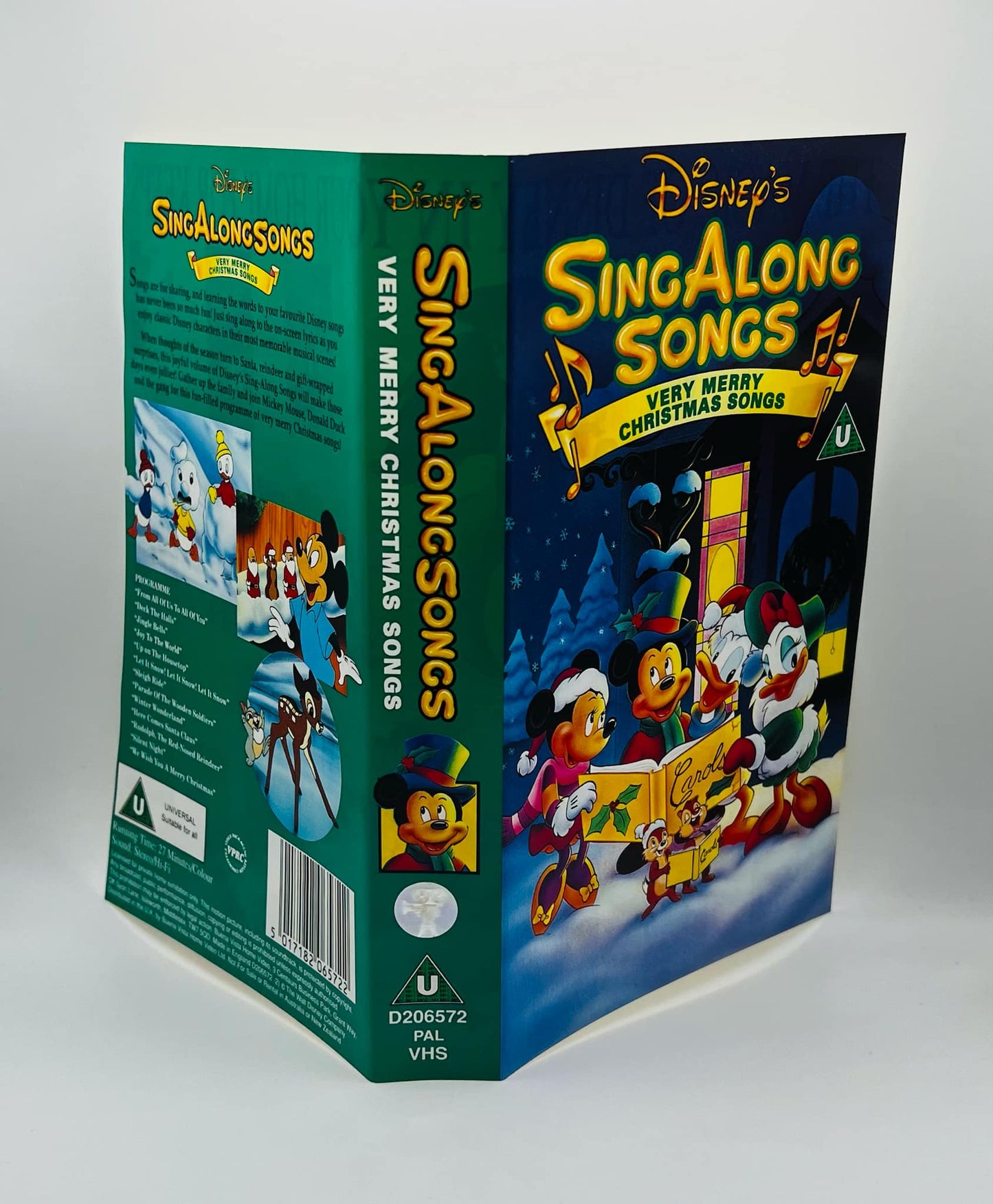 Sing Along Songs (Very Merry Christmas Songs) Sleeve (U)