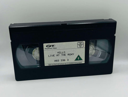 Yello (LIVE at The Roxy NY Dec 83) (U)