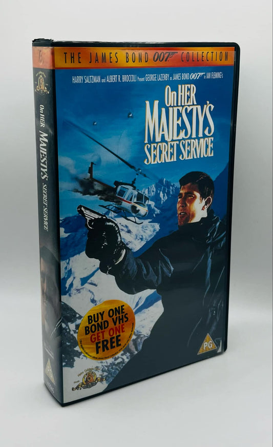 007: On Her Majesty's Secret Service (PG) (NEW SEALED)