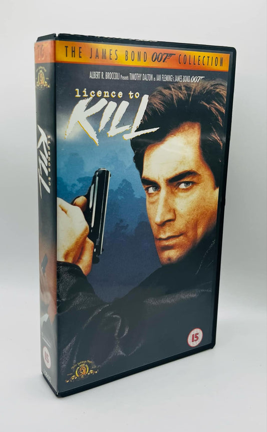 007: Licence To Kill (15) (NEW SEALED)