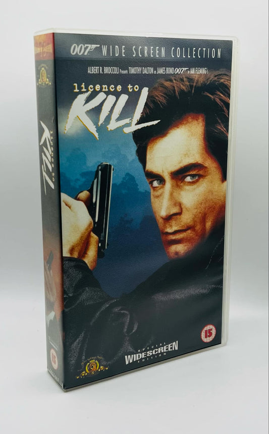 007: Licence To Kill (15) (NEW SEALED)
