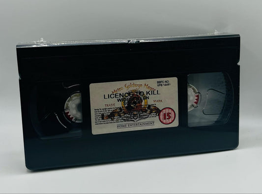 007: Licence To Kill (15) (NEW SEALED)