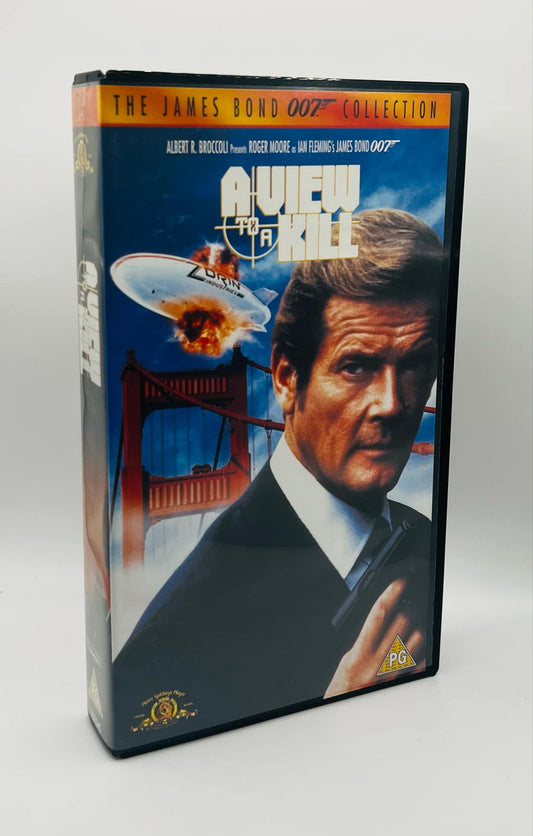 007: A View To A Kill (PG) (NEW SEALED)