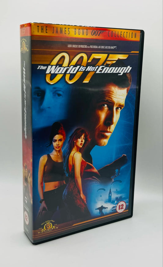 007: The World Is Not Enough (12) (NEW SEALED)