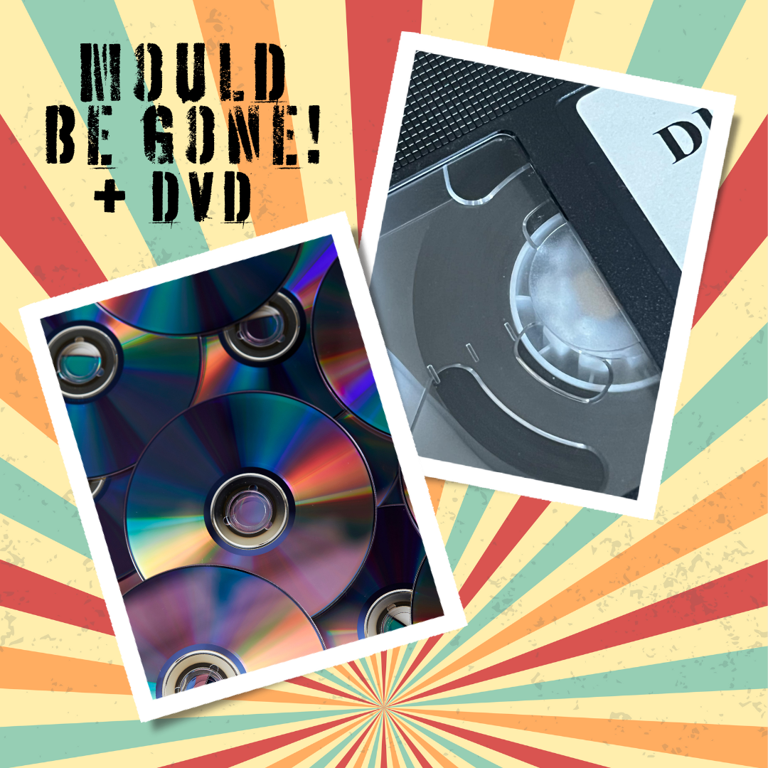 VHS Video Tape Mould Cleaning Service