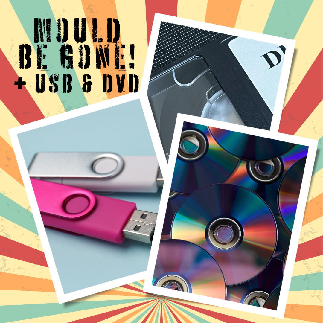 VHS Video Tape Mould Cleaning Service
