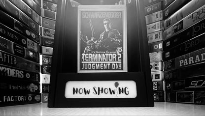 VHS Video Tape LED Display Unit