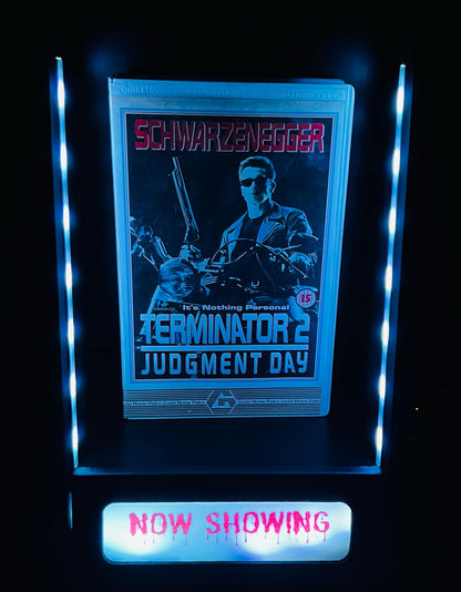 VHS Video Tape LED Display Unit