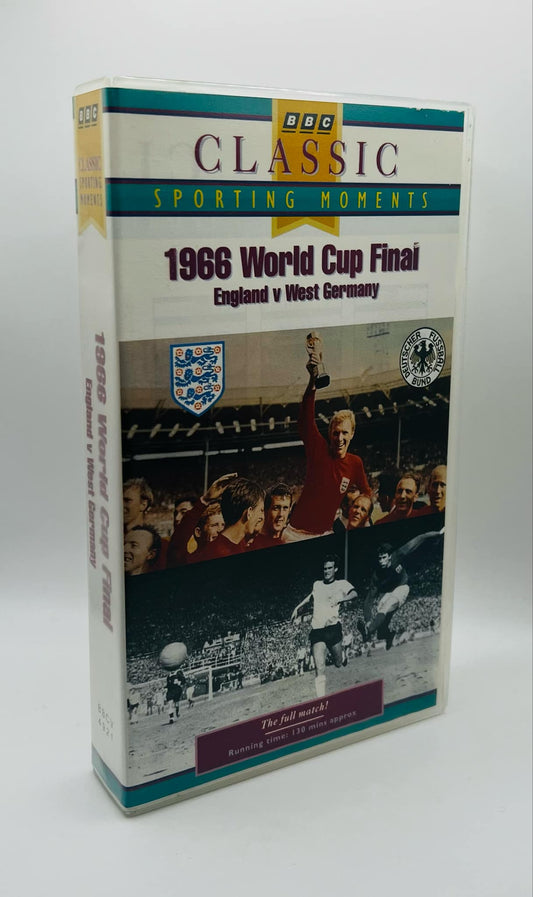 1966 World Cup Final (BBC Classic Moments) (U) (NEW SEALED)