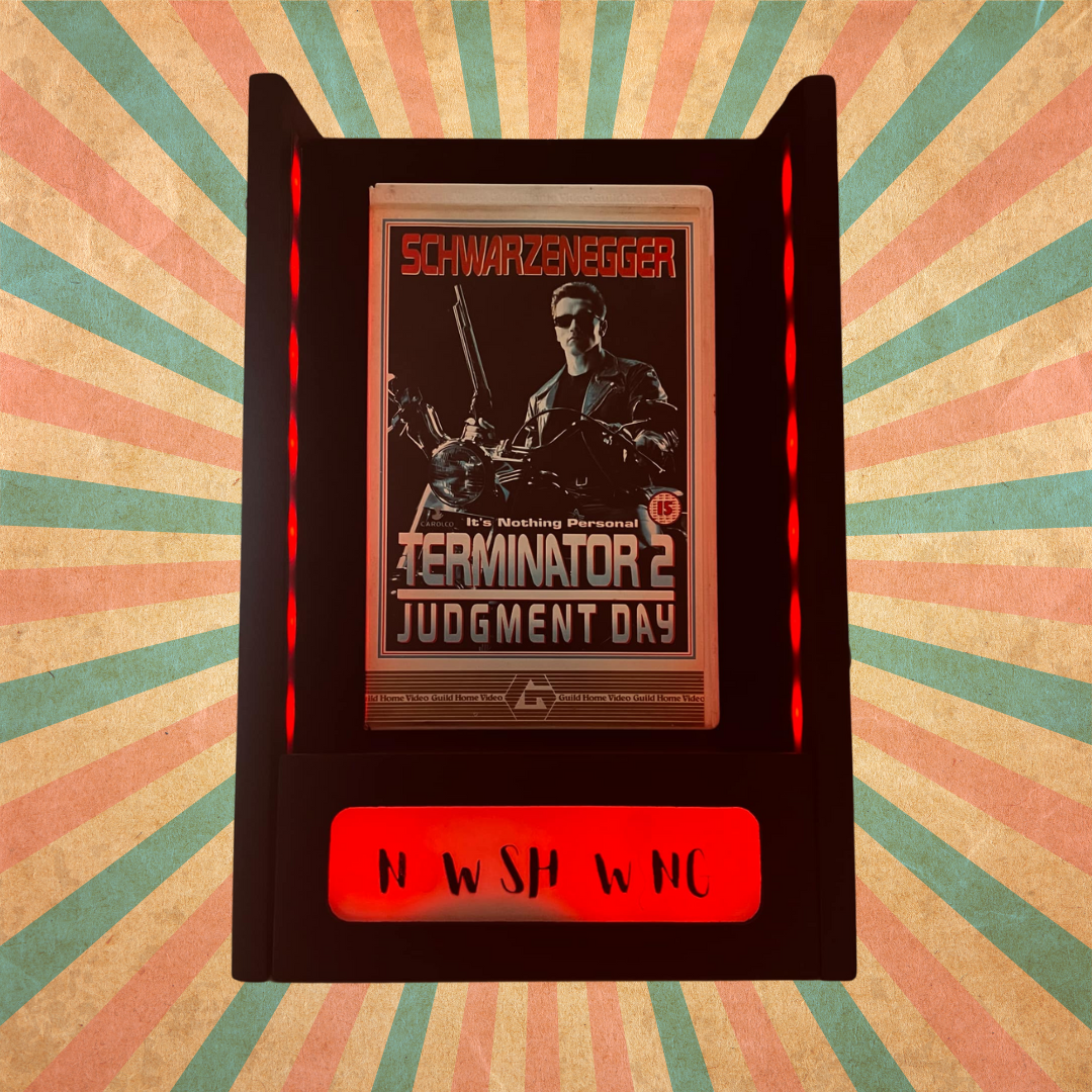 VHS Video Tape LED Display Unit
