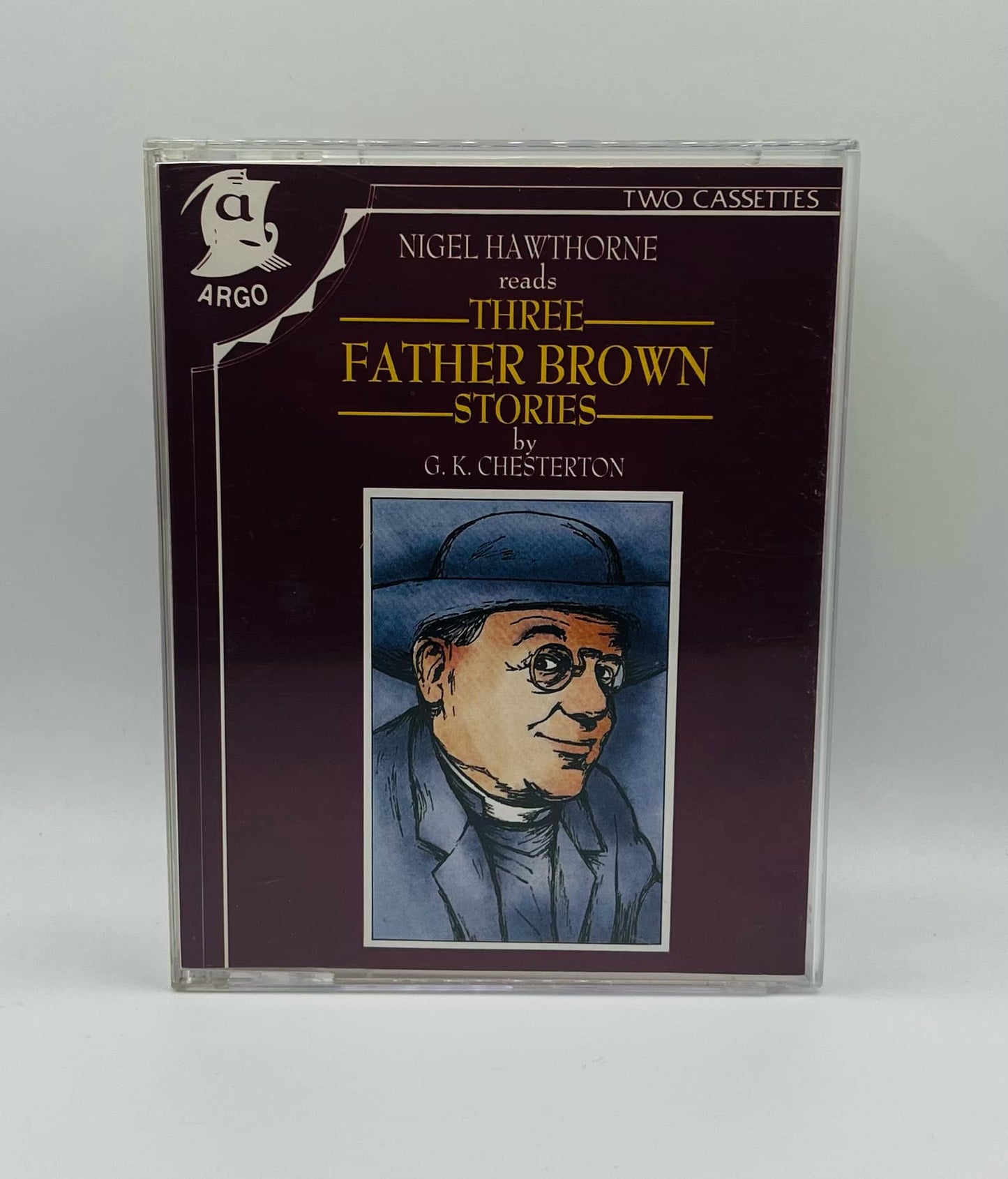 Three Father Brown Stories