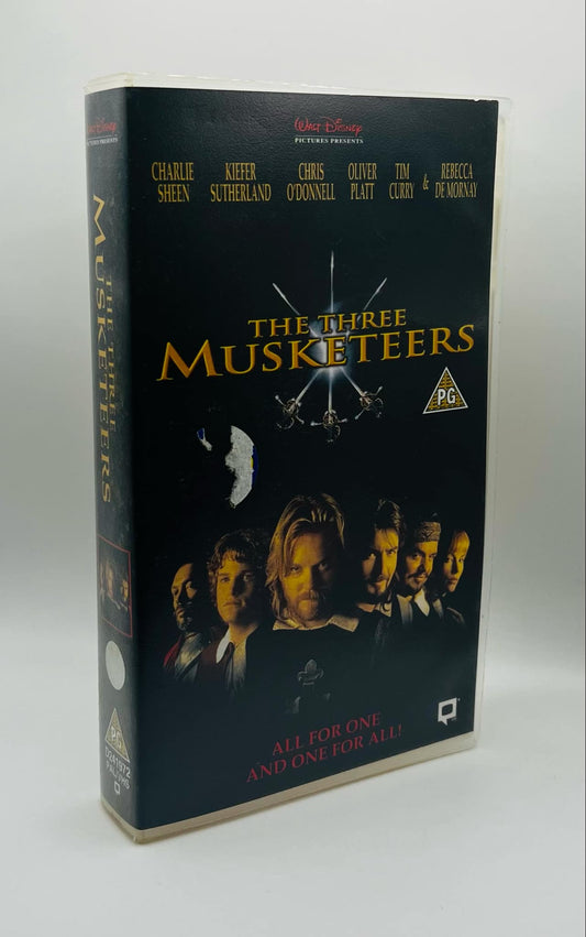 The Three Musketeers (PG) (NEW SEALED)