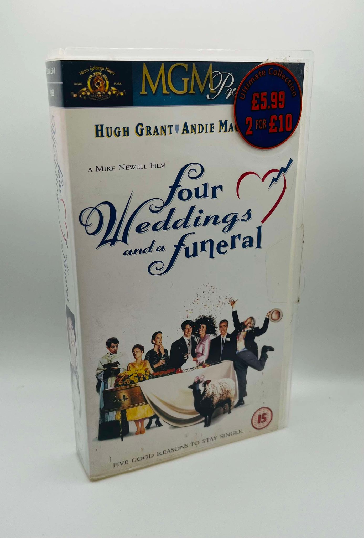 Four Weddings And A Funeral (15) (NEW SEALED)