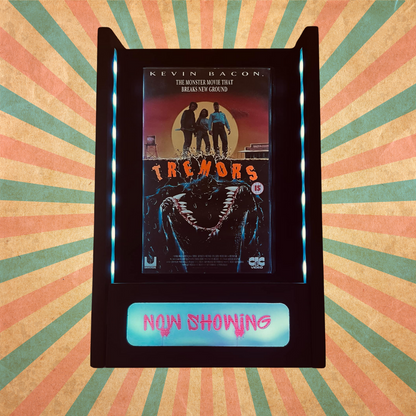 VHS Video Tape LED Display Unit