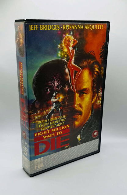 Eight Million Ways To Die (18) (Big Box)