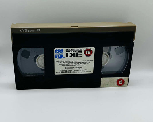 Eight Million Ways To Die (18) (Big Box)