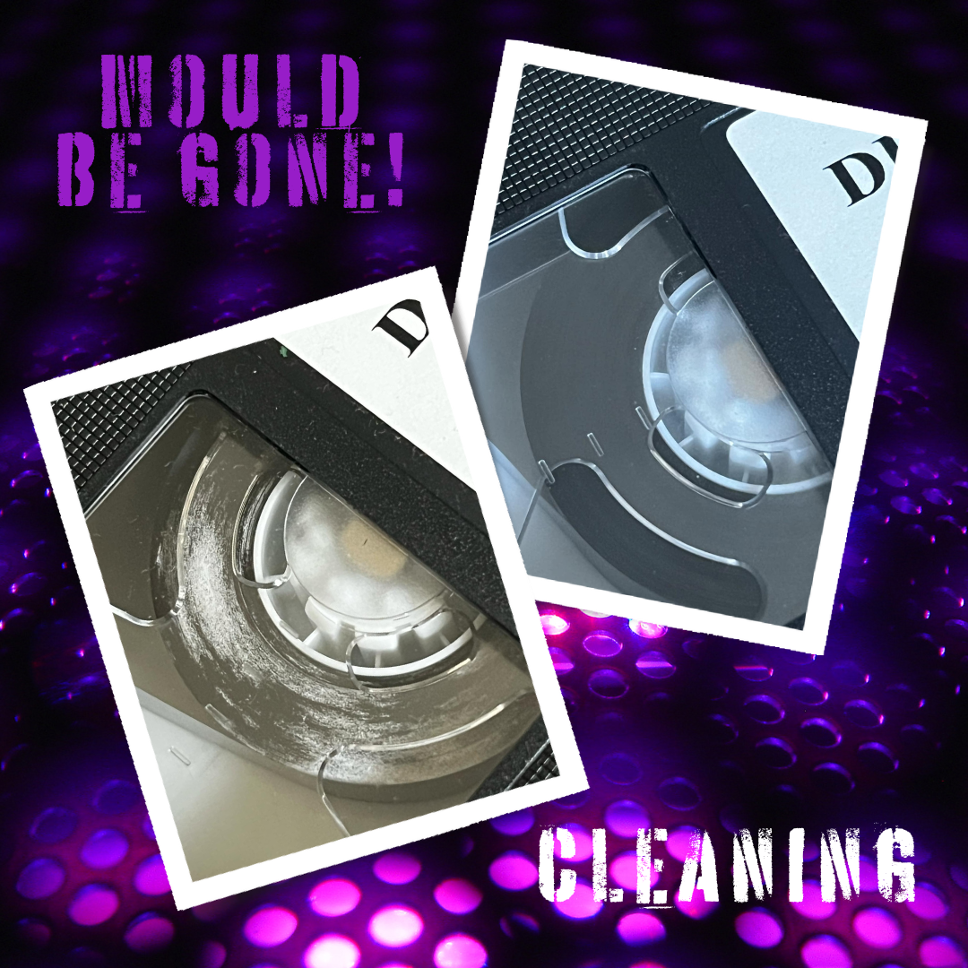 VHS Video Tape Mould Cleaning Service