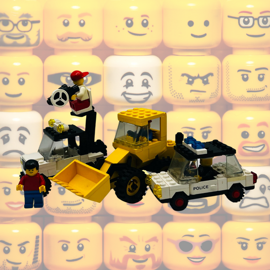 Lego Sets 6623, 6658 and 6659 | Complete | Instructions | 1980's