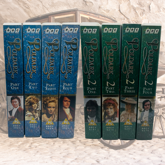 Poldark Series 1 & 2 (PG) (NEW SEALED)