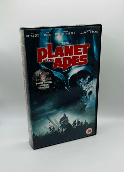 Planet Of The Apes (12) (NEW SEALED)
