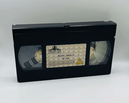 Rocky / Rocky II Double Bill (PG)
