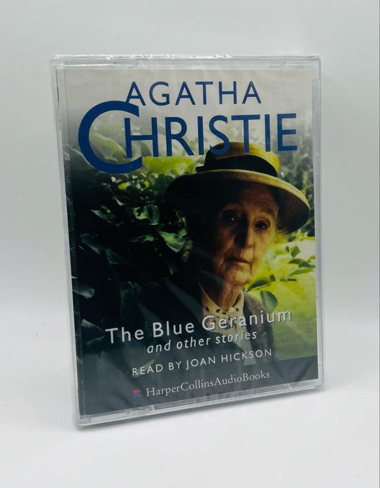 The Blue Geranium (Agatha Christie) (NEW SEALED)