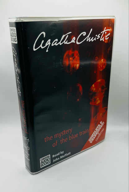 The Mystery Of The Blue Train (Agatha Christie) (8 Cassettes)