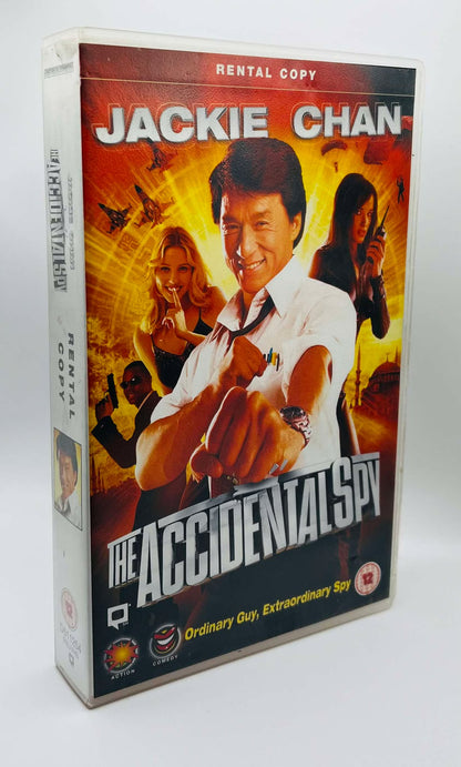 The Accidental Spy (12) (Time Coded Screener Copy) (Big Box)