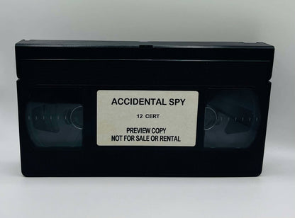 The Accidental Spy (12) (Time Coded Screener Copy) (Big Box)