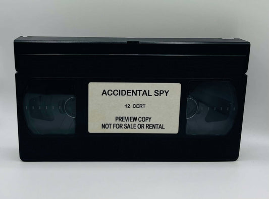 The Accidental Spy (12) (Time Coded Screener Copy) (Big Box)