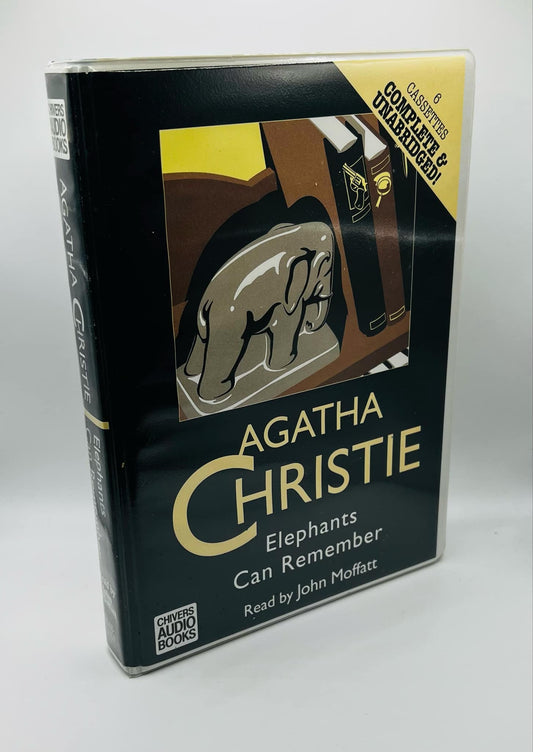Elephants Can Remember (Agatha Christie) (6 Cassettes)